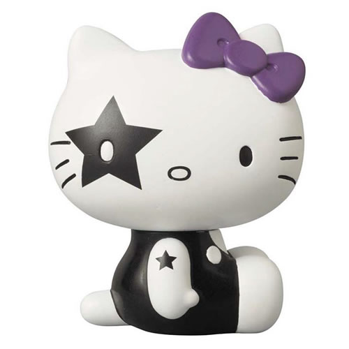 Kiss x Hello Kitty VCD Figure - The Starchild