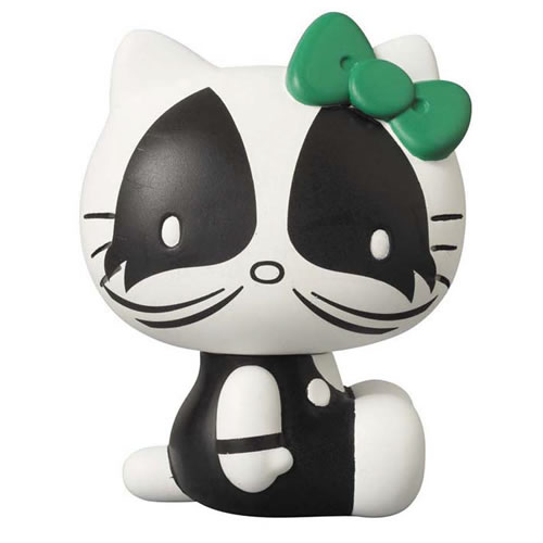 Kiss x Hello Kitty VCD Figure - The Catman