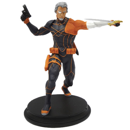 DC Comic's Statues - Deathstroke Unmasked Rebirth Ver. Exclusive