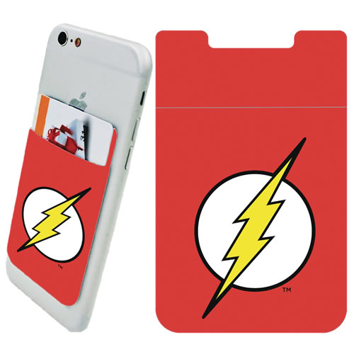 DC Comic's Accessories - Flash Logo Phone Card Holder