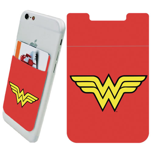 DC Comic's Accessories - Wonder Woman Logo Phone Card Holder