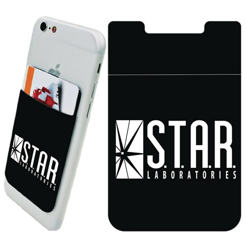 DC Comic's Accessories - Star Labs Logo Phone Card Holder