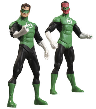 Green Lantern - Rebirth Collectors Set