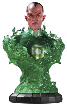 Green Lantern Movie 1:4 Scale Bust - Sinestro