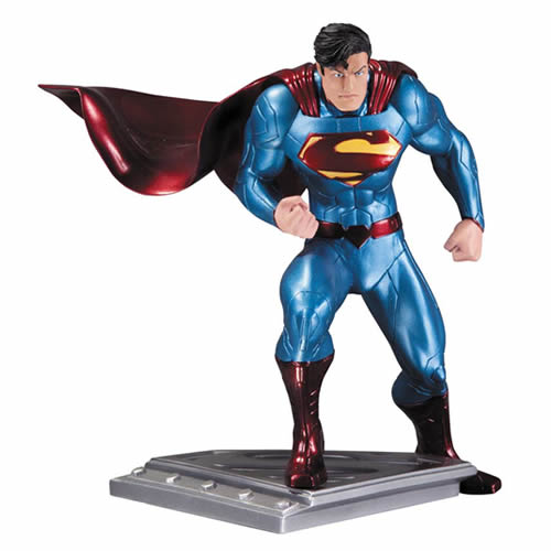 Superman Statue - The Man Of Steel By Jim Lee