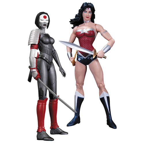 Justice League New 52 Figure - Wonder Woman Vs Katana 2-Pack