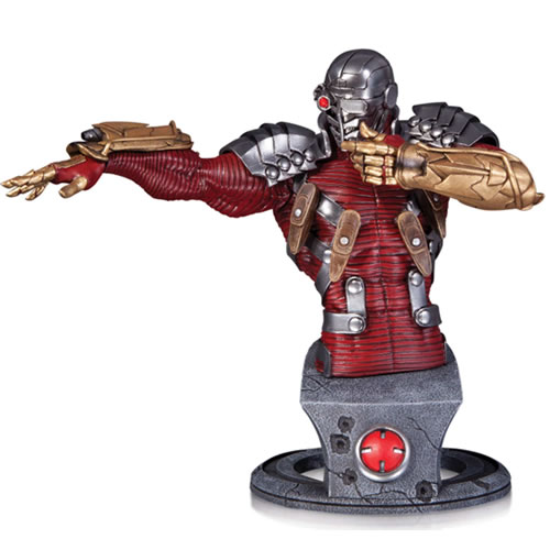 DC Comics Super Villains Mini Busts - Deadshot