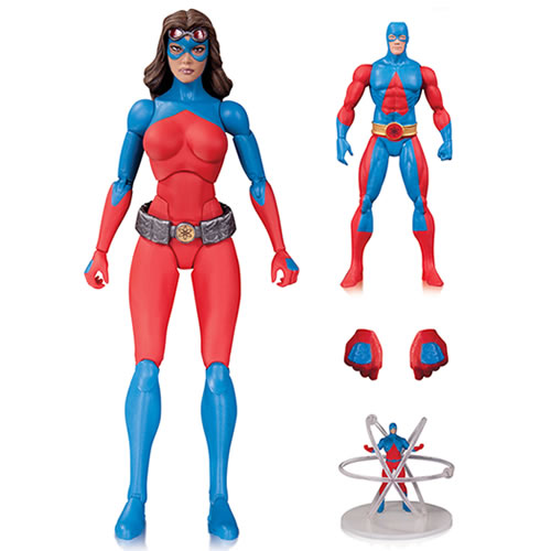 DC Icons Figures - Atomica Deluxe Forever Evil Figure