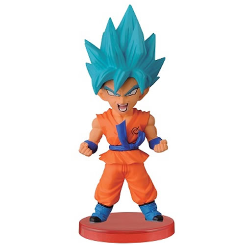 Dragon Ball Figures - Super World Collectible Figures Z-Warriors - Goku