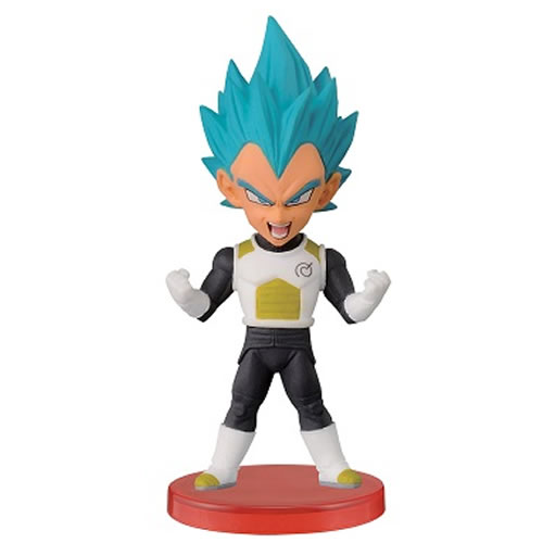 Dragon Ball Figures - Super World Collectible Figures Z-Warriors - Vegeta