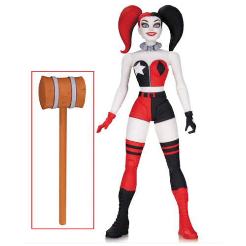 DC Comics Designer Action Figures Darwyn Cooke Series 1 - Harley Quinn