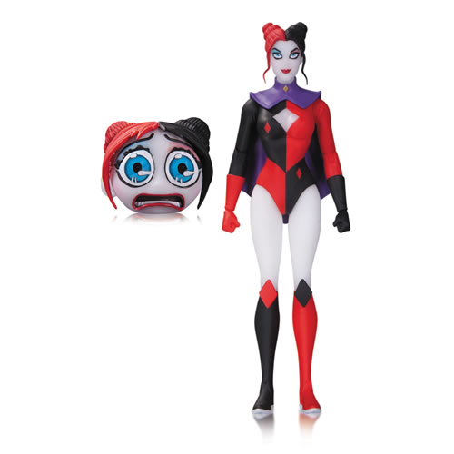 DC Comics Designer Action Figures - Amanda Conner Series 01 - Superhero Harley Quinn