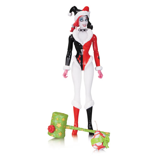 DC Comics Designer Action Figures - Amanda Conner Series 01 - Holiday Harley Quinn