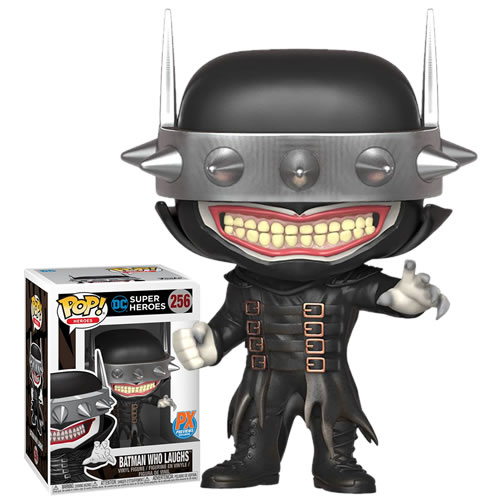 Pop! Heroes - DC Super Heroes - Batman Who Laughs (Exclusive Version)