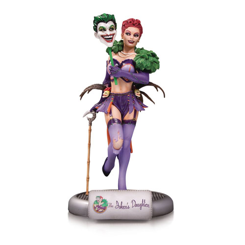 DC Comic's Bombshells Statues - Joker's Daughter