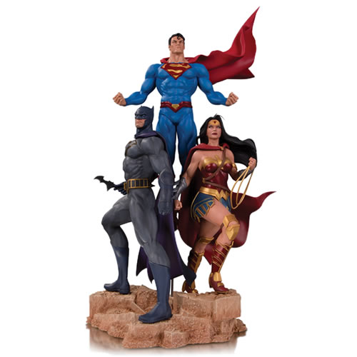 DC Comic's Designer Series Statues - Trinity By Jason Fabok Statue