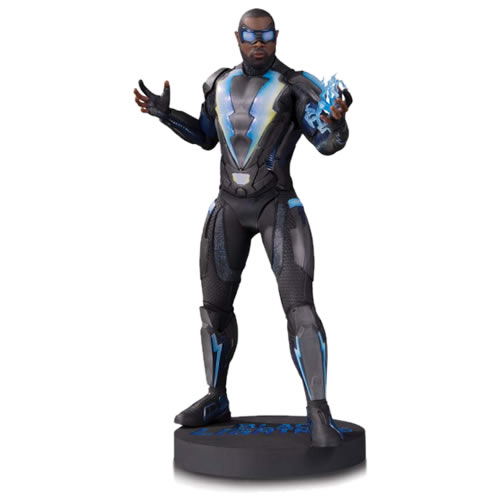 DC Comic's TV Series Statues - Black Lightning - Black Lightning