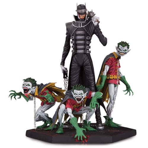 DC Comics Statues - Dark Nights: Metal - Deluxe Batman Who Laughs & Robins