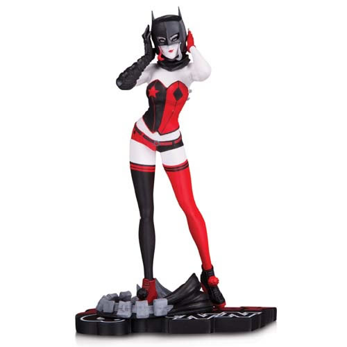 Red, White & Black Statues - Harley Quinn by John Timms