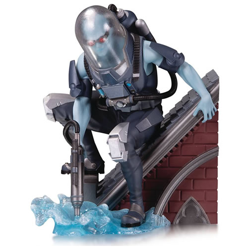 Batman Rogues Gallery Multi-Part Statues - Mr. Freeze