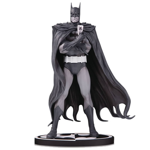 Batman B&W Statues - Batman By Brian Bolland