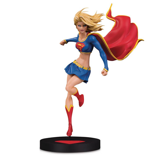 DC Designer Series Statues - Supergirl By Michael Turner Mini Statue