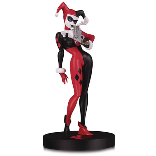 DC Designer Series Statues - Harley Quinn By Bruce Timm Mini Statue