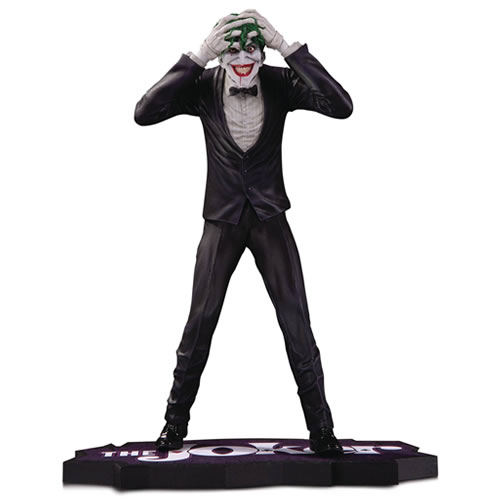 DC Comics Statues - Joker Clown Prince Of Crime By Brian Bolland