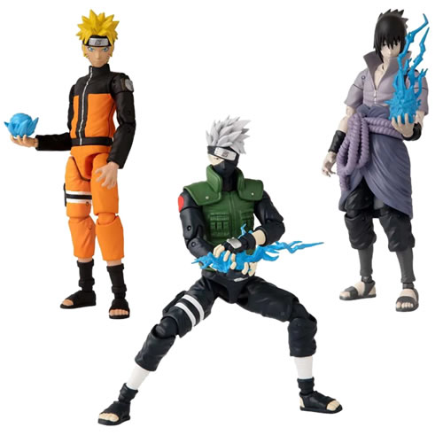 Anime Heroes Figures - Naruto Assortment