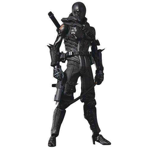 G.I. Joe Figures - G.I. Joe X TOA Heavy Industries - 1/6 Scale Snake Eyes Exclusive