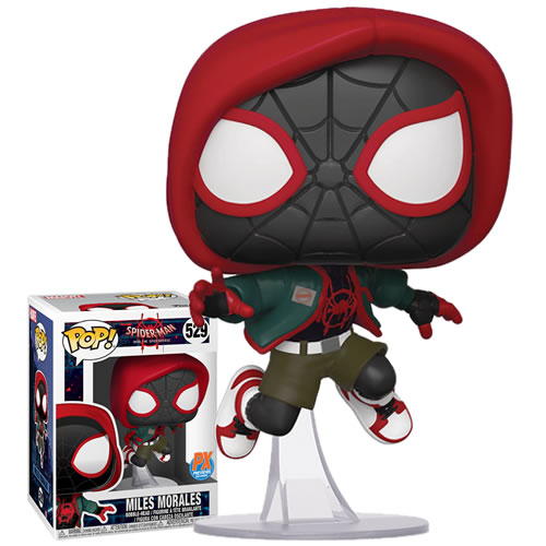 Pop! Marvel - Spider-Man Into The Spider-Verse - Miles Morales Exclusive