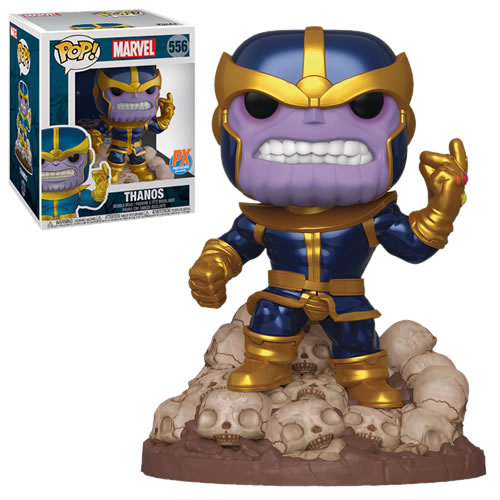 Pop! Marvel - AVN 4 Endgame Movie - 6" Super Sized Thanos (Exclusive)