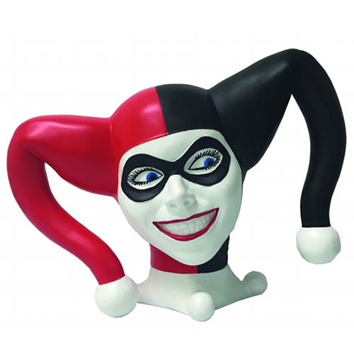 DC Banks - Harley Quinn Exclusive Head Bank