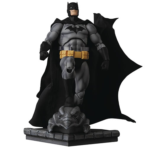 Miracle Action Figures (MAFEX) - Batman Hush - Batman (Black Version)