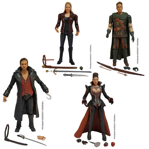 Once Upon A Time Figures - Series 1 Assortment