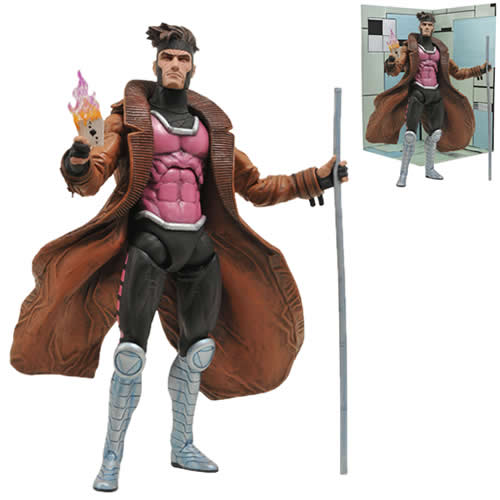 Marvel Select Figures - Gambit