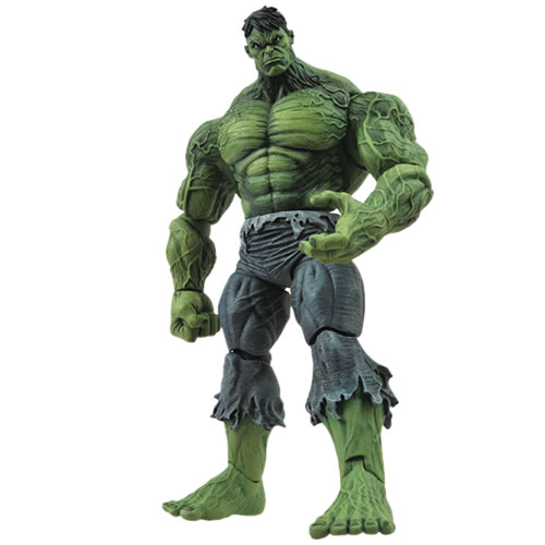 Marvel Select Figures - Unleashed Hulk