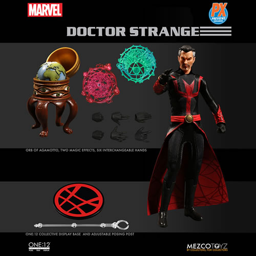 One:12 Collective Figures - Marvel - Doctor Strange Exclusive Version