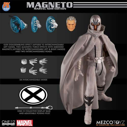 One:12 Collective Figures - Marvel Now Exclusive Magneto