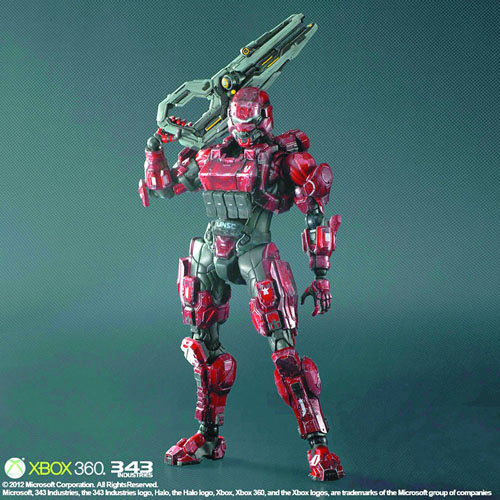 Halo 4 Play Arts Kai Figure - Spartan Soldier