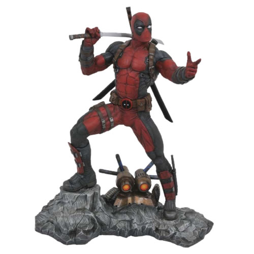 Premier Collection Statues - Marvel - Deadpool