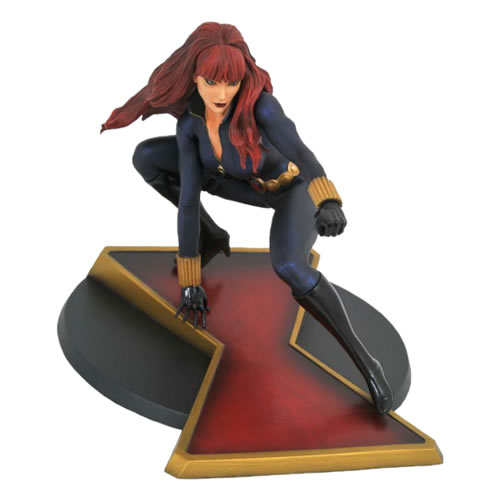 Marvel PVC Gallery Statues - Black Widow Comic Version