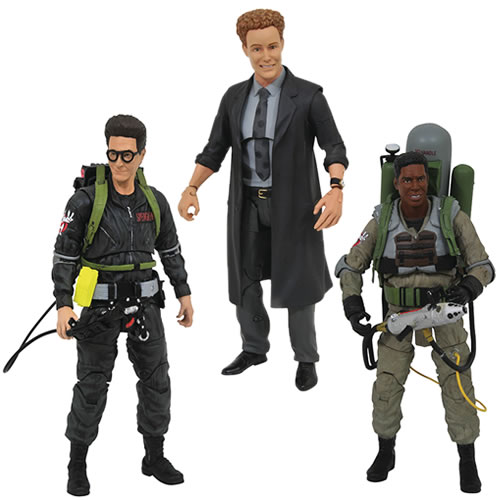 Ghostbusters Select Figures - Series 07 - Ghostbusters 2 Movie Figure Assortment