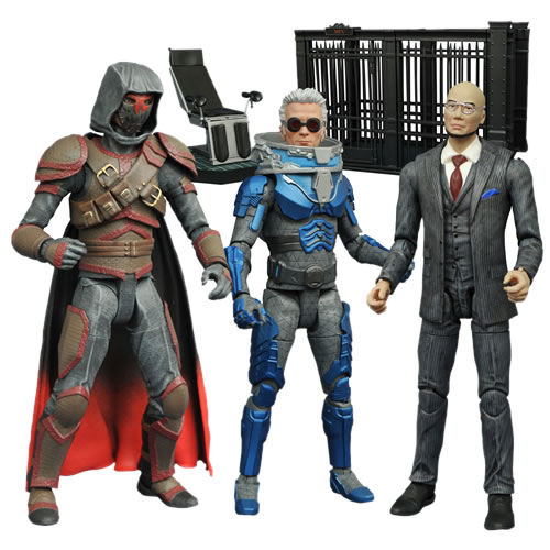 Gotham Select TV Series Figures Series 04 - Figure Assortment