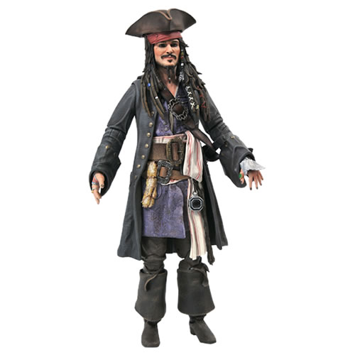 Pirates Of The Caribbean Figures - Deluxe Jack Sparrow