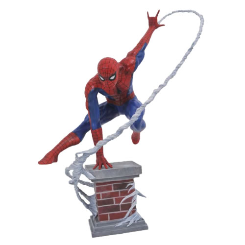 Premier Collection Statues - Marvel - Spider-Man Resin Statue