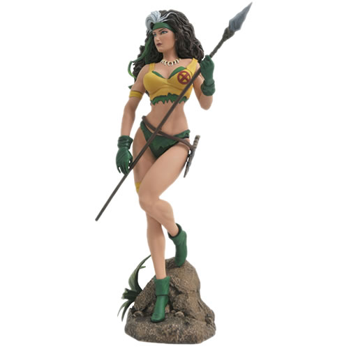 Marvel PVC Gallery Statues - Rogue (Savage Land Comic Version)