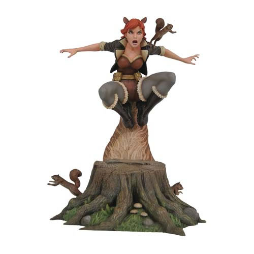 Marvel PVC Gallery Statues - Squirrel Girl Comic - Squirrel Girl