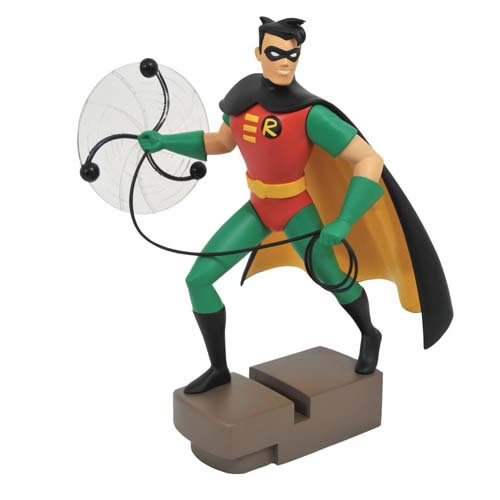 DC Comic's PVC Gallery Statues - Batman TAS - Robin