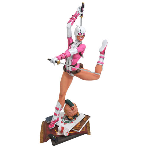 Premier Collection Statues - Marvel - Gwenpool